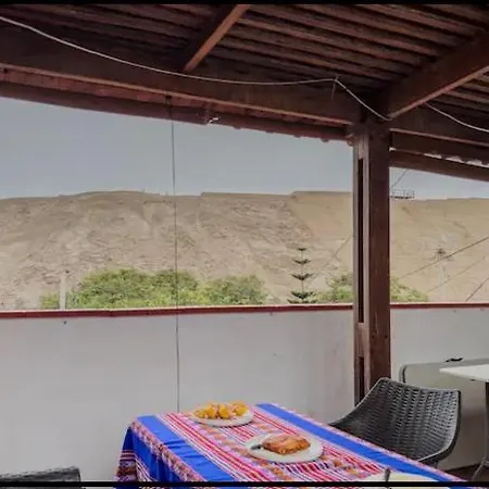 Ferienwohnung Huaca Host House Lima Exterior foto